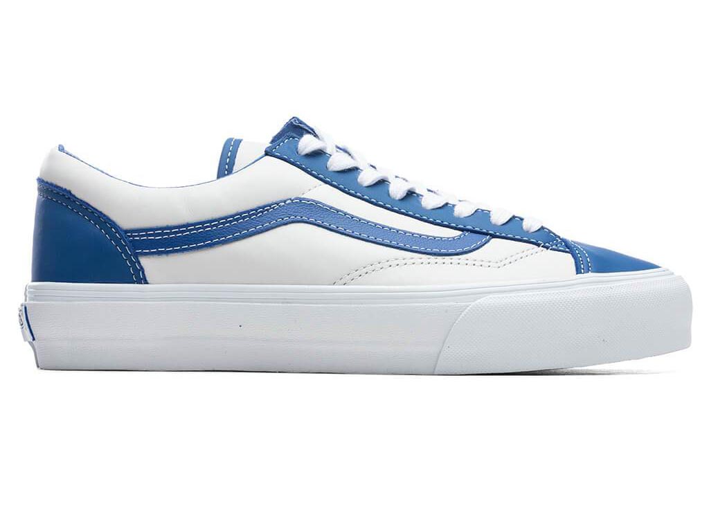 Tennarit ja kengät Vans Style 36 VLT LX White Nautical Blue Valkoinen | VN0A5FC3A1K, 0