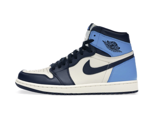 Rajoitettu erä Jordan Air Jordan 1 Retro High OG "Obsidian" Sininen | 555088 140