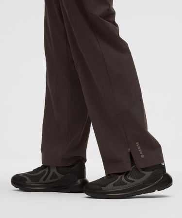Verryttelyhousut lululemon Mid-Rise Nylon Track Pant SLNSH Collection Ruskea | prod20000387, 6