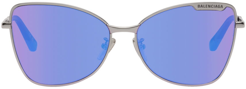 Aurinkolasit Balenciaga Butterfly Tummansininen | BB0278S, 0