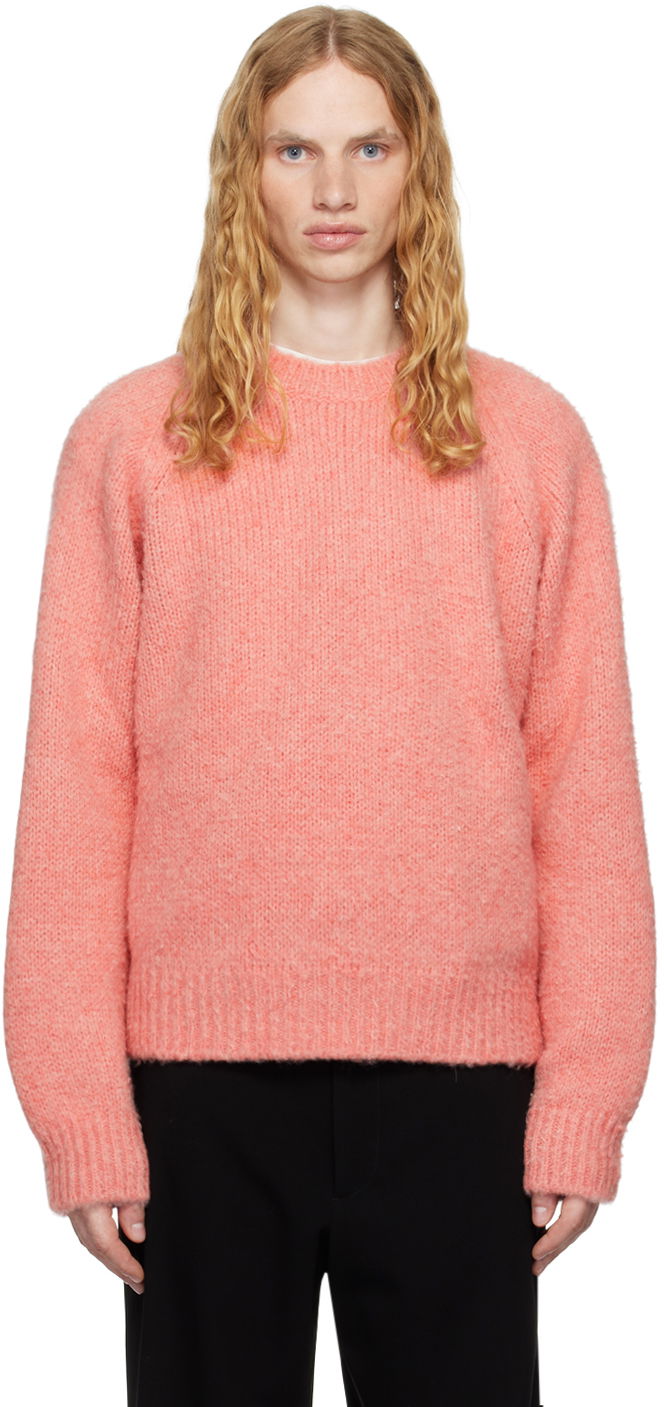 Villapaita The Row The Row Bruno Knit Sweater Vaaleanpunainen | 513-Y647, 0
