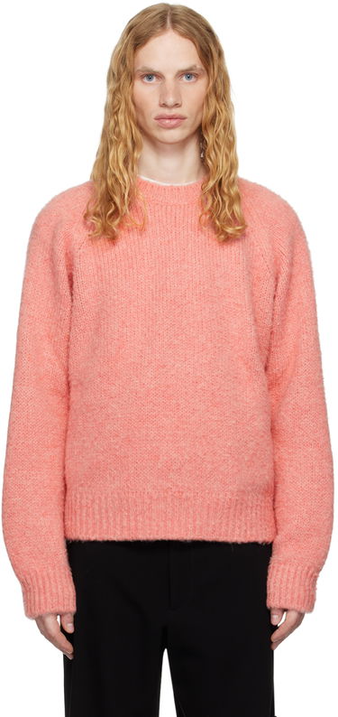 Villapaita The Row The Row Bruno Knit Sweater Vaaleanpunainen | 513-Y647, 0