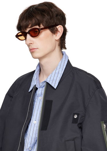 Aurinkolasit RETROSUPERFUTURE RETROSUPERFUTURE Parola Sunglasses Ruskea | 8P9, 3