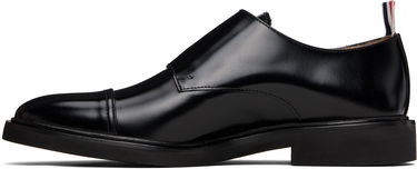 Vaatteet Thom Browne Thom Browne Soft Spazzolato Double Monk Strap Shoes Musta | MFG018C-L0043, 2