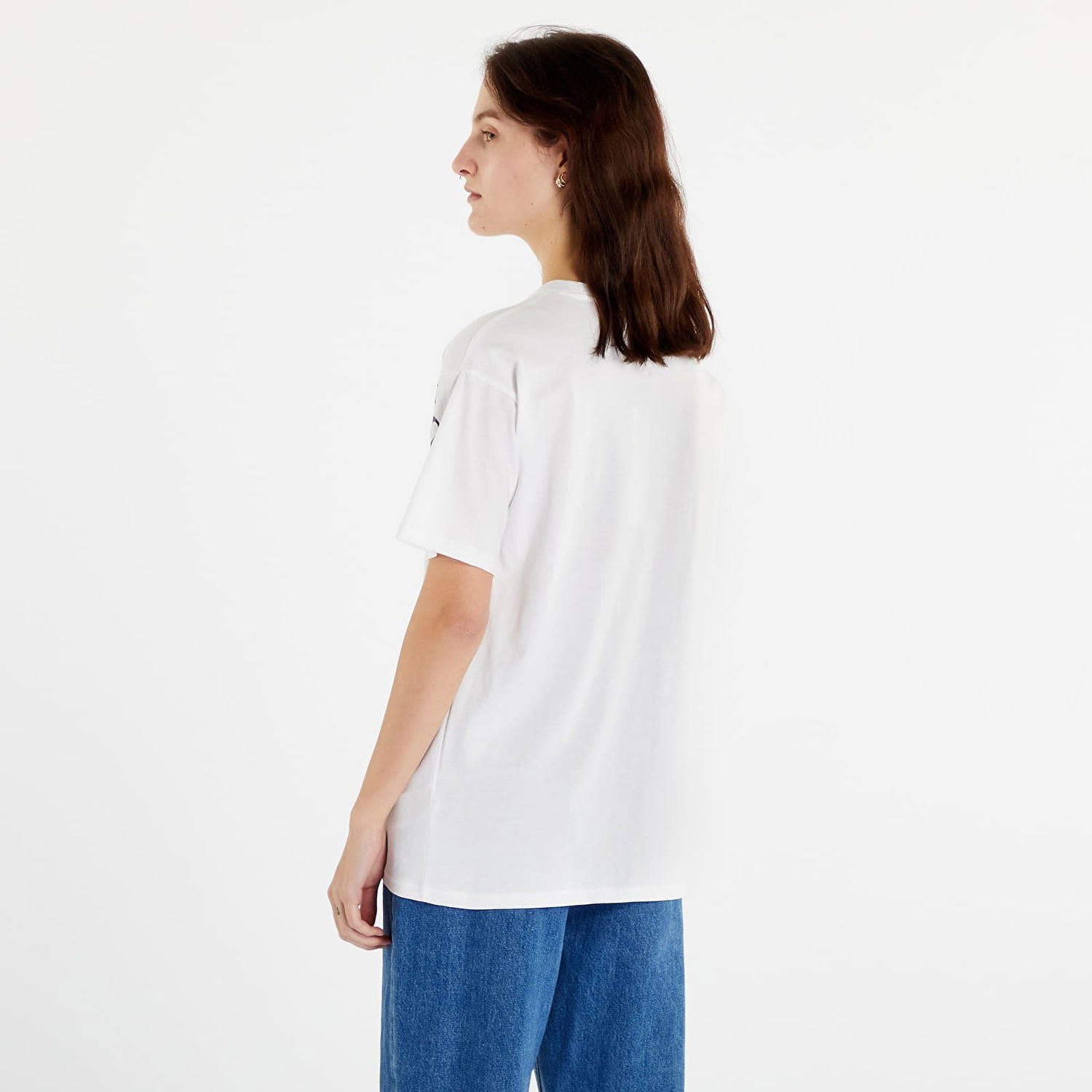 T-paita Tommy Hilfiger Oversized Archive 1 Short Sleeve Valkoinen | DW0DW15459 YBR, 1