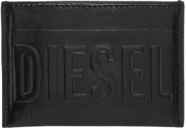 Lompakko Diesel 3d Easy Card Holder Musta | X09897-P0503-T8013, 0