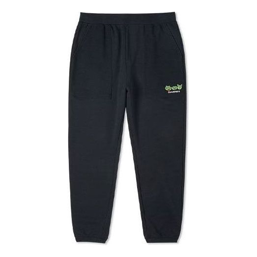 Verryttelyhousut Converse Graphic Jogger Musta | 10023280-A02