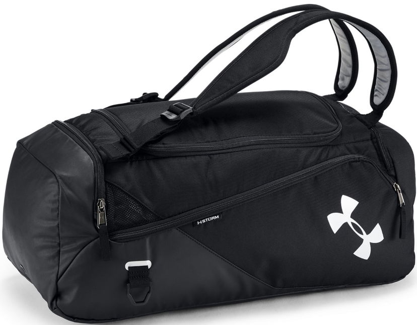 Reput ja laukut Under Armour UA Contain Duo SM BP Duffle-BLK Musta | 1381920-001