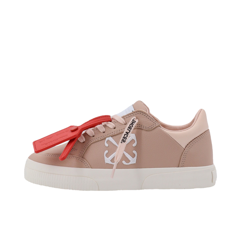 Tennarit ja kengät Off-White NEW LOW VULCANIZED - OFF WHITE Beige | OWIA288S24LEA0013301