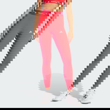 Leggingsit adidas Performance 7/8 Training Leggings Punainen | JI5549, 0