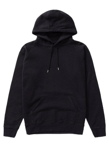 Huppari Pop Trading Company Logo Hooded Sweat Musta | POP-NOS-003