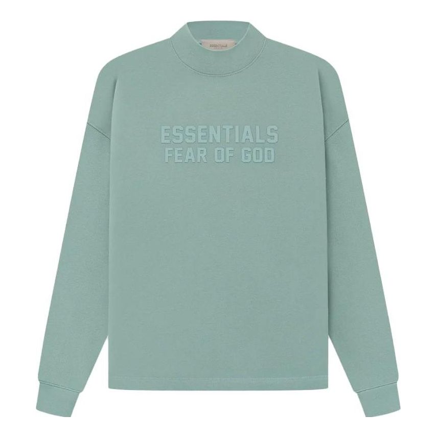 Villapaita Fear of God Essentials Relaxed Crewneck Vihreä | FOG-SS23-023, 0
