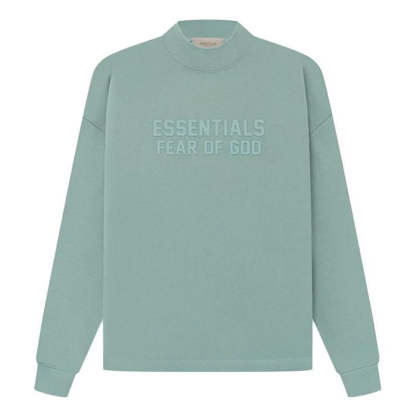 Villapaita Fear of God Essentials Relaxed Crewneck Vihreä | FOG-SS23-023