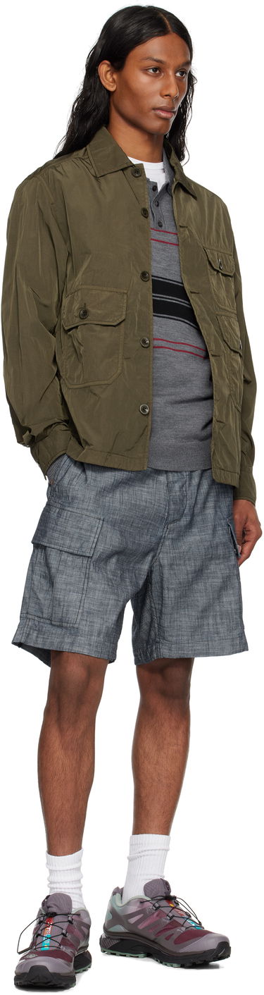 Tuulitakki C.P. Company C.P. Company Chrome-R Overshirt Vihreä | 18CMOS013A-005904G, 4