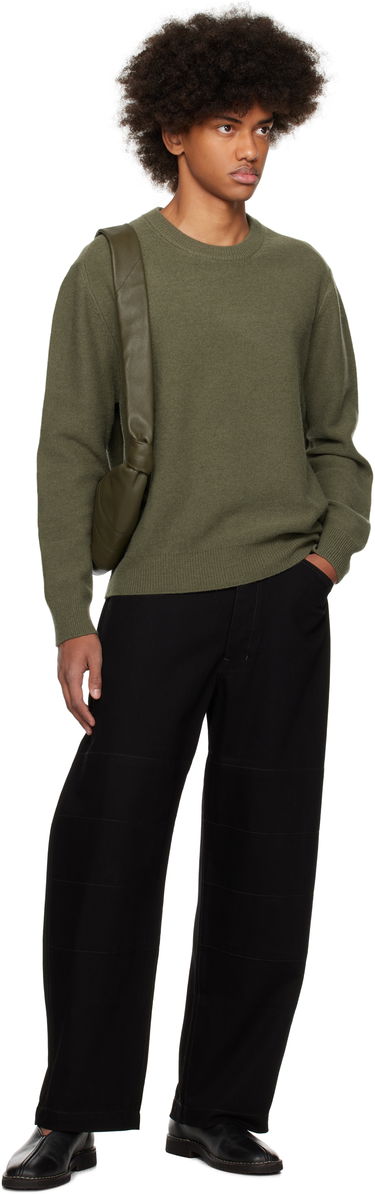 Villapaita LEMAIRE Crew Neck Sweater Vihreä | TO1254 LK1026, 3