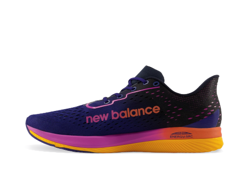 Juoksu New Balance FuelCell SuperComp Pacer Tummansininen | mfcrrle