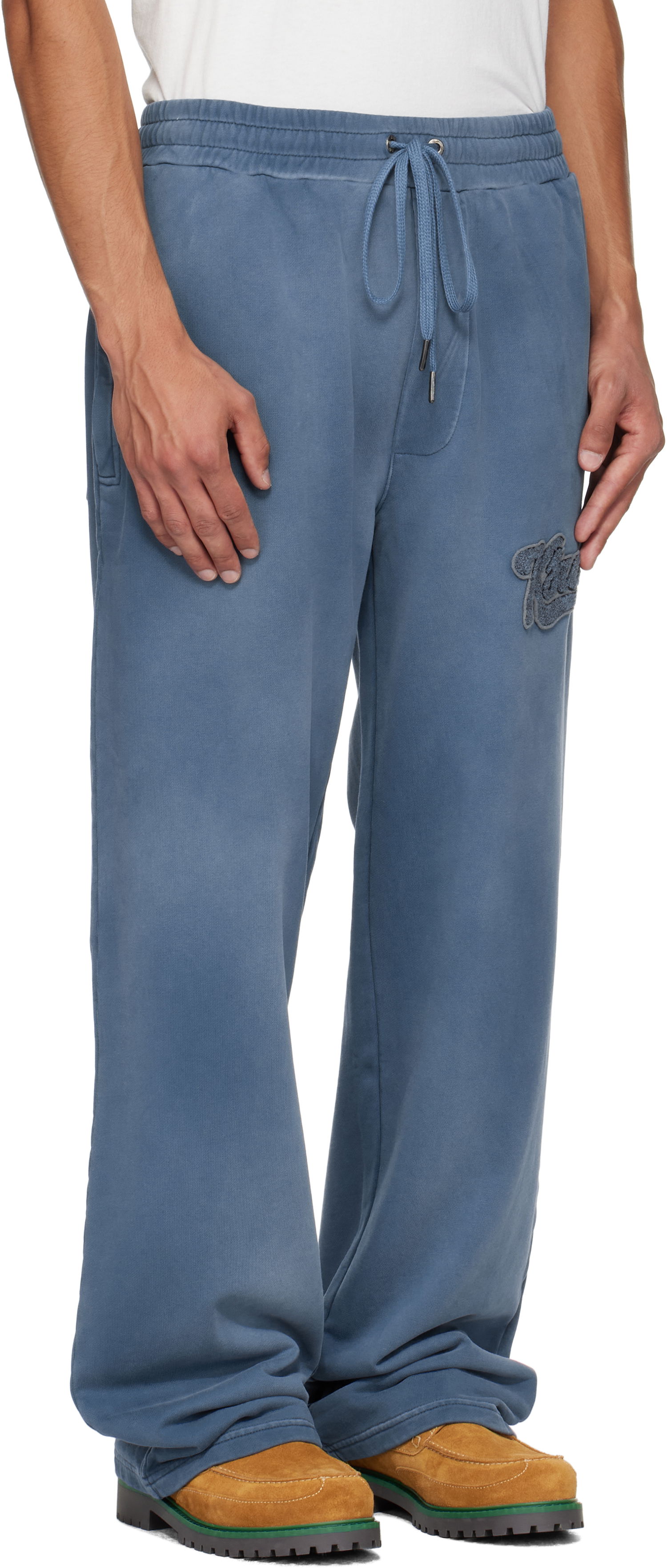 Verryttelyhousut Ksubi Ksubi Ace Synthesis Track Sweatpants Sininen | MFA25PA002, 1