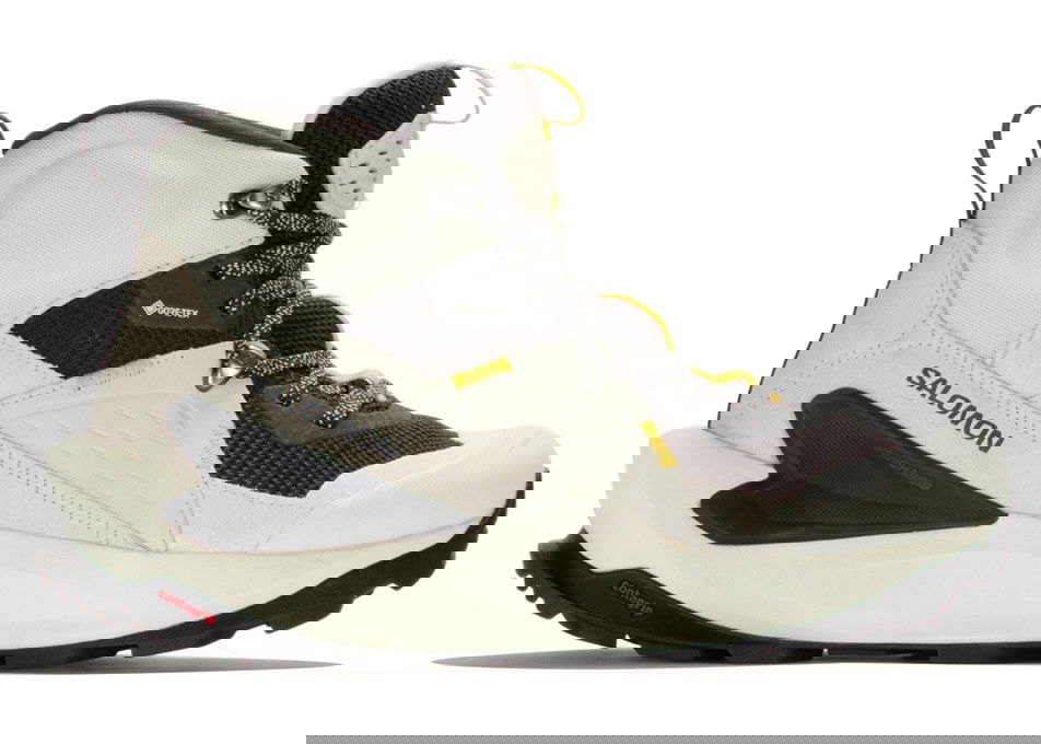 Tennarit ja kengät Salomon Elixir Mid Gore-Tex Vanilla Ice Lemon Beige | L47296000, 0