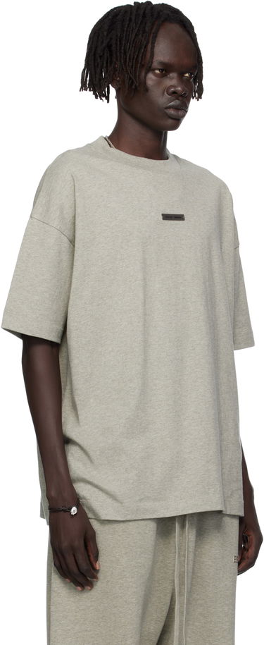 T-paita Fear of God Fear of God ESSENTIALS Classic Fit T-shirt Harmaa | 125SP254195F, 1