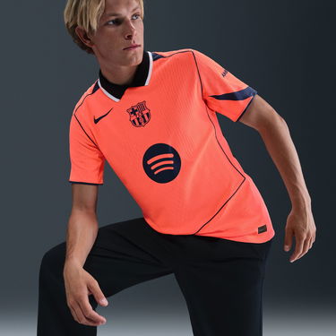 Jersey Nike FC Barcelona Authentic Dri-FIT ADV 3rd Jersey Oranssi | hm3193-855, 5