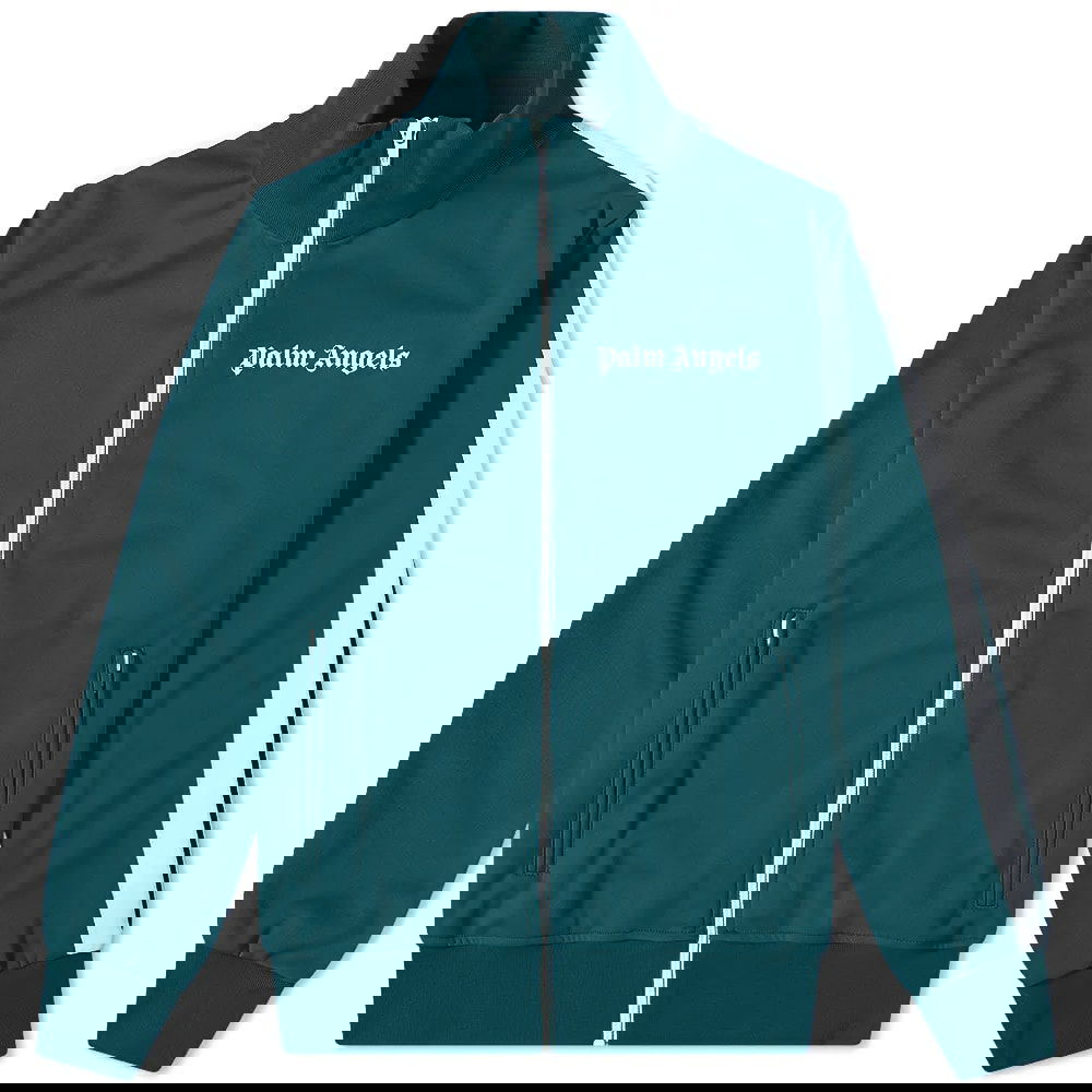 Takki Palm Angels Classic Track Jacket Vihreä | PMBD001C99FAB0045501, 0