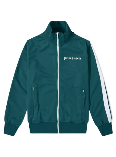 Takki Palm Angels Classic Track Jacket Vihreä | PMBD001C99FAB0045501
