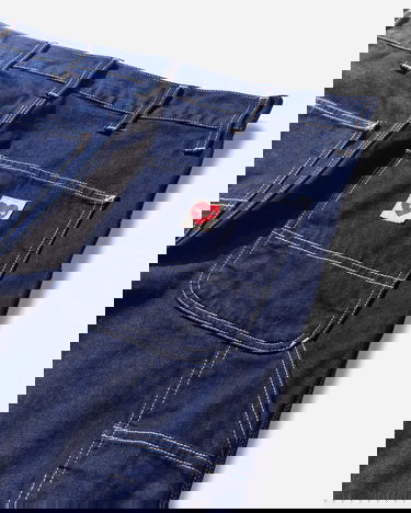 Jeans Carhartt WIP Single Knee Pants Sininen | I034864 0102, 4