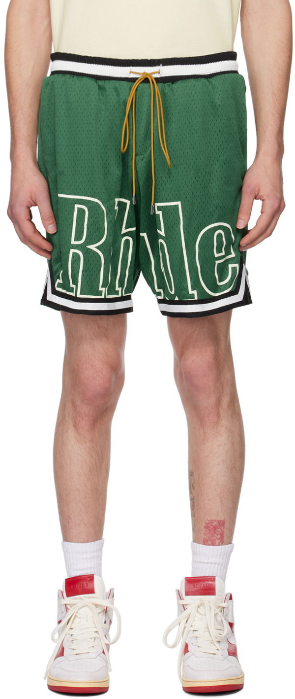 Shortsit Rhude Court Shorts Vihreä | RHPS24SH24827483