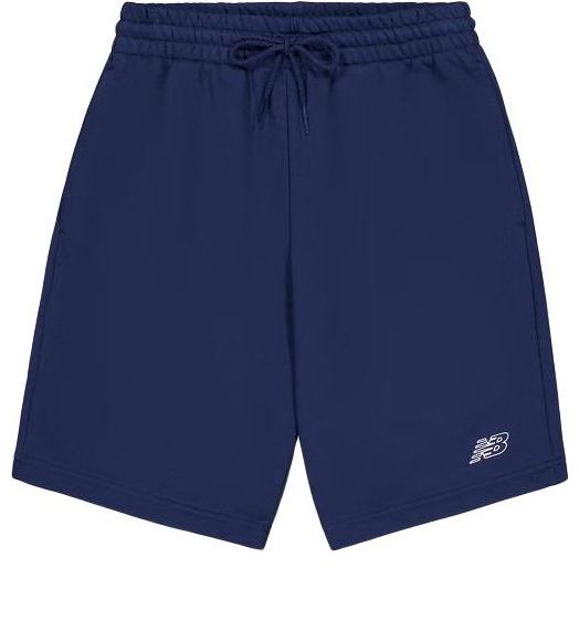 Shortsit New Balance Cotton Shorts With Logo Sininen | MS41519-NNY