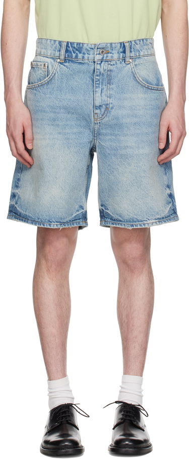 Shortsit Represent Clo Represent R10T Tailored Denim Shorts Sininen | MLM61038, 0
