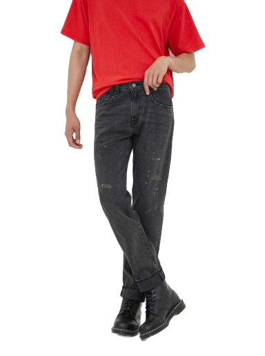 Jeans Levi's 502® TAPER JEANS Musta | 29507.1336