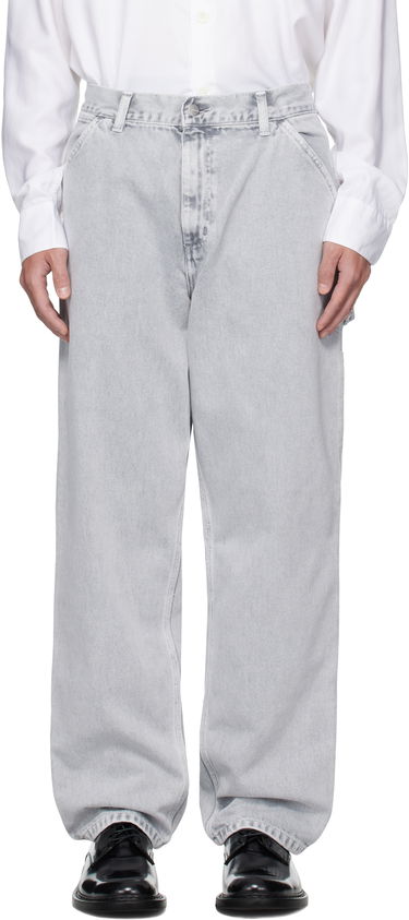 Jeans Carhartt WIP Carhartt WIP Single Knee Jeans Harmaa | I035826, 0