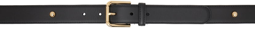 Vyöt Dolce & Gabbana Black Hardware Belt Musta | BE1521 AM681