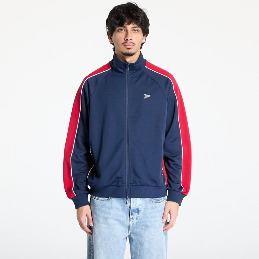 Huppari Patta Patta Tricot Track Jacket Tummansininen | POC-SS25-8050-849-0004-153