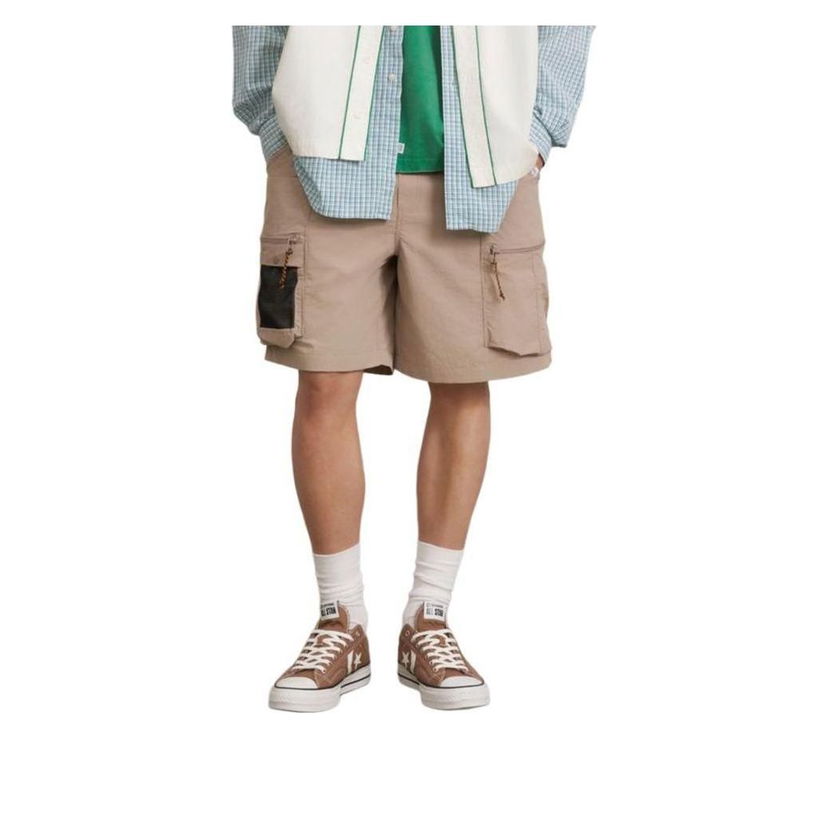 Shortsit Converse Cargo Shorts Beige | 10027226-A01