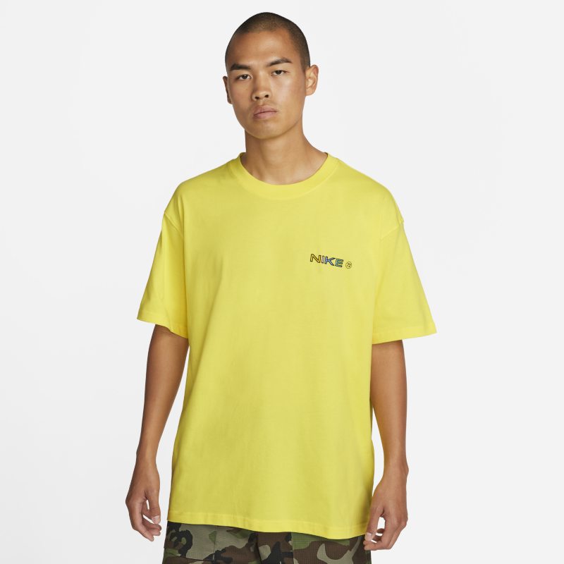 T-paita Nike SB Skate T-Shirt Keltainen | DR7761-765