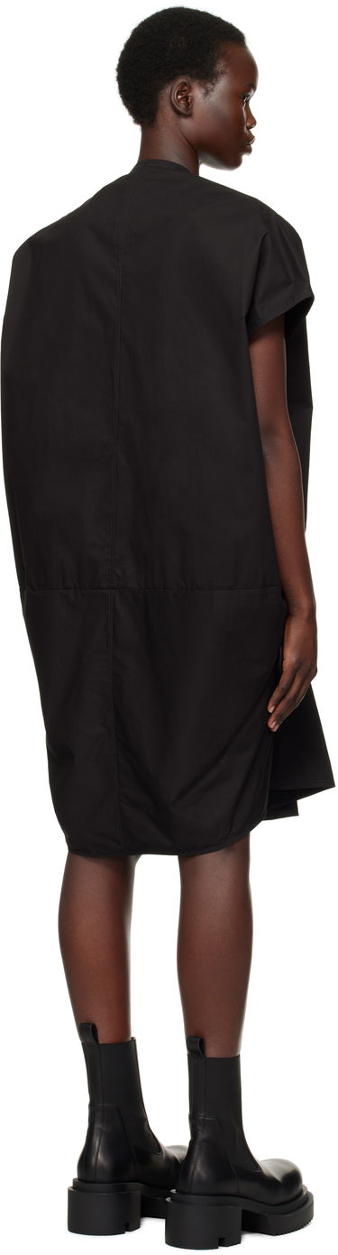 Mekko Rick Owens Rick Owens Hollywood Tommykite V Minidress Musta | RP01E7556 P, 2
