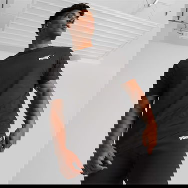 T-paita Puma Essentials Small Logo Tee Musta | 586668_01, 0