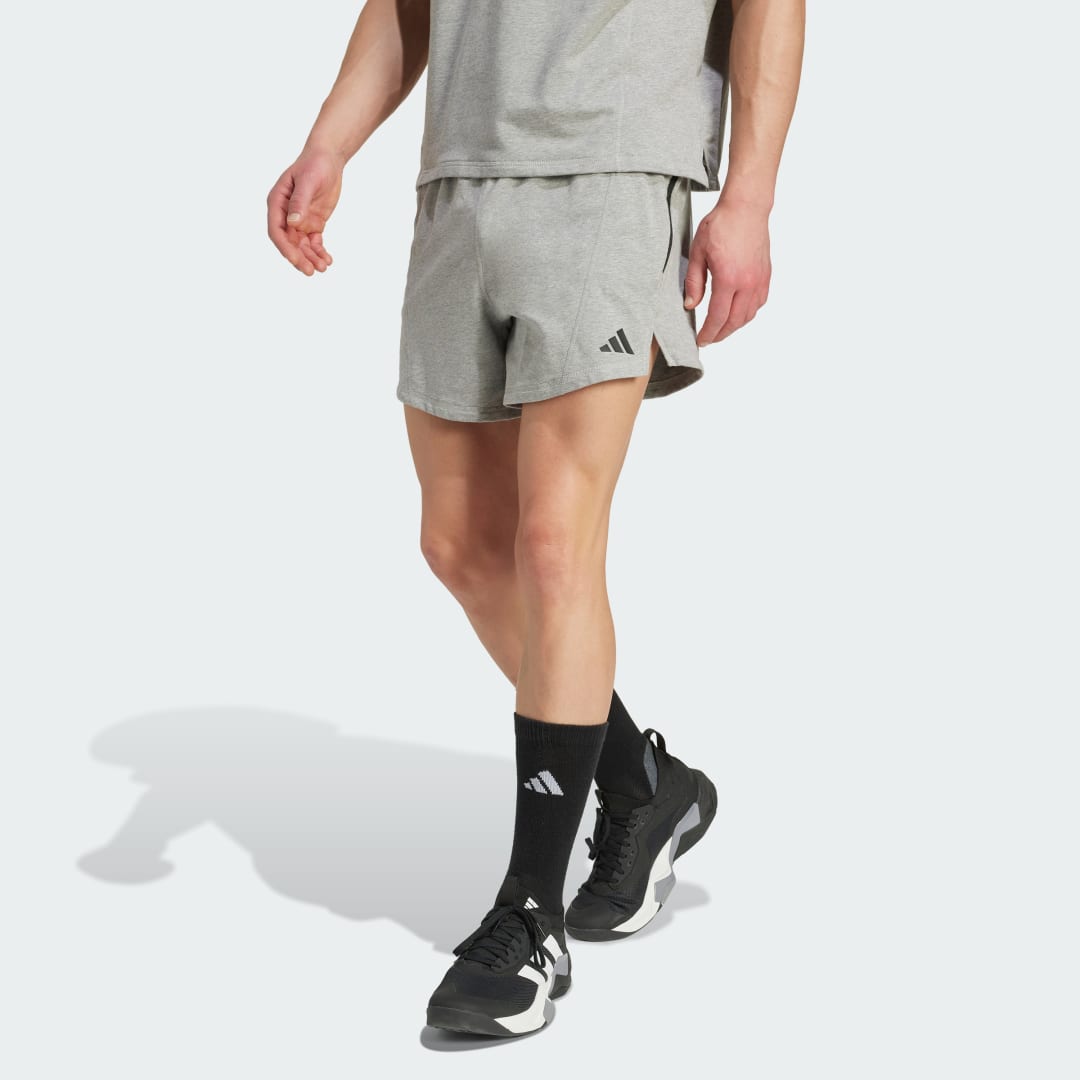 Shortsit adidas Performance D4T X Training Shorts Harmaa | KB6966, 0