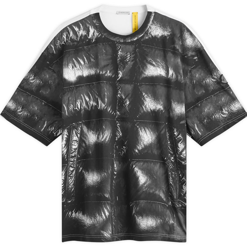 T-paita Moncler AWGE by A$AP Rocky Printed T-Shirt Musta | 8C000-01-89AYW-999