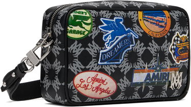 Olkalaukku AMIRI AMIRI Station Patch Camera Bag Musta | AMBGCM1025, 1