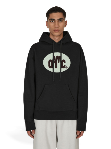 Huppari OAMC Ethos Hooded Sweatshirt Musta | 22A28OAJ12 001