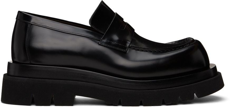 Tennarit ja kengät Bottega Veneta Lug Loafer "Black" Musta | 730222 V28R0, 0