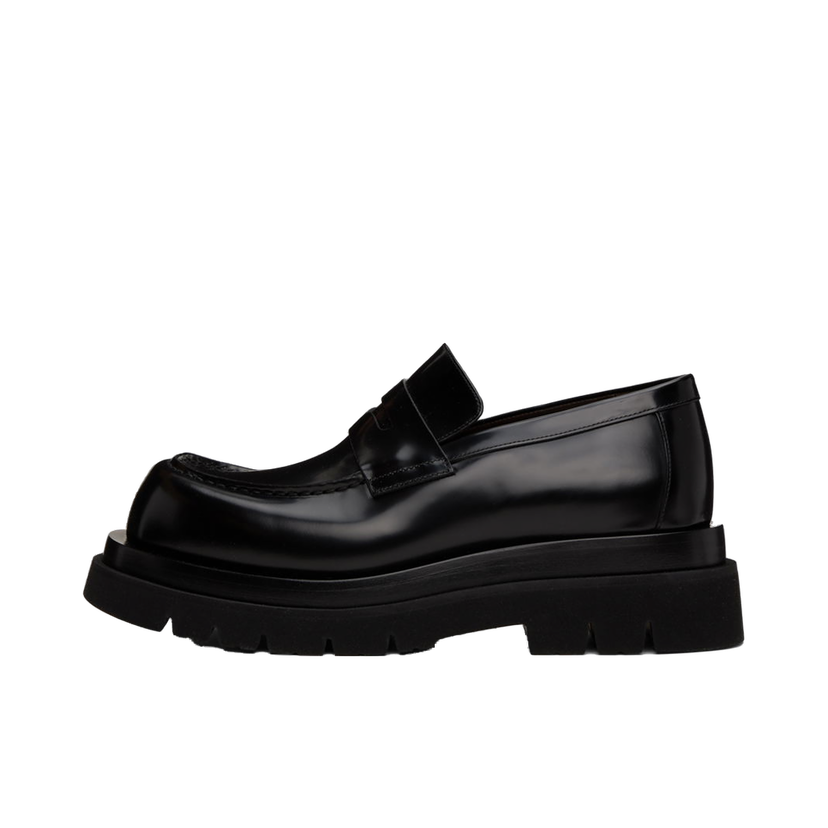 Tennarit ja kengät Bottega Veneta Lug Loafer "Black" Musta | 730222 V28R0