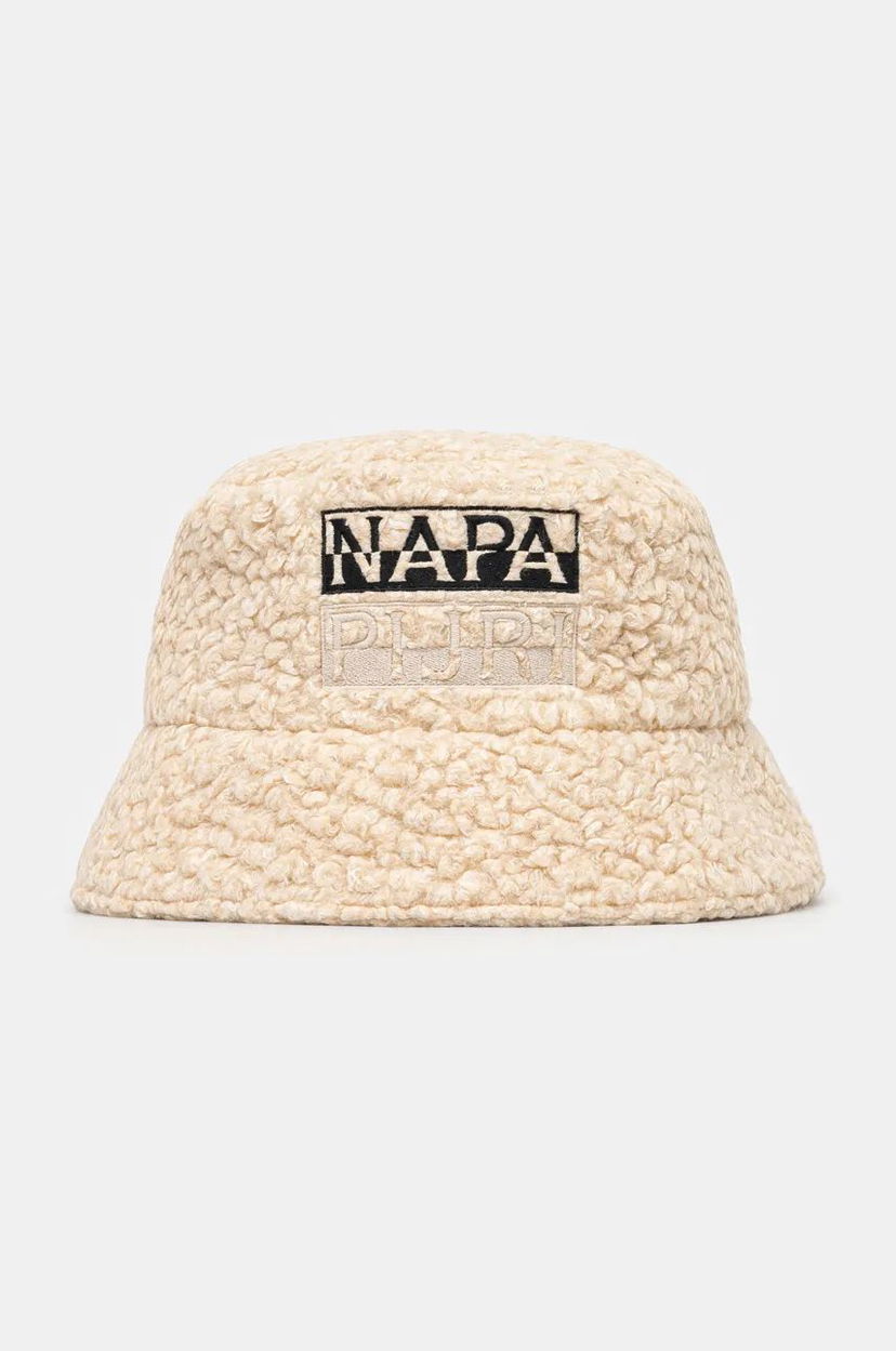 Hattu Napapijri F-Tosh Cap Beige | NP0A4I84N1J1
