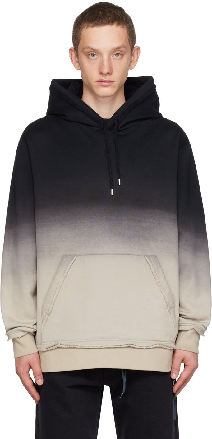 Huppari Mastermind WORLD Gradient Hoodie Musta | MW23S11-SW006-012, 0