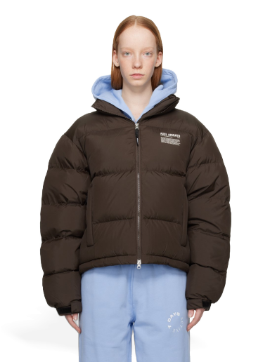 Puffer takki AXEL ARIGATO Brown Observer Down Puffer Jacket Ruskea | A0192016