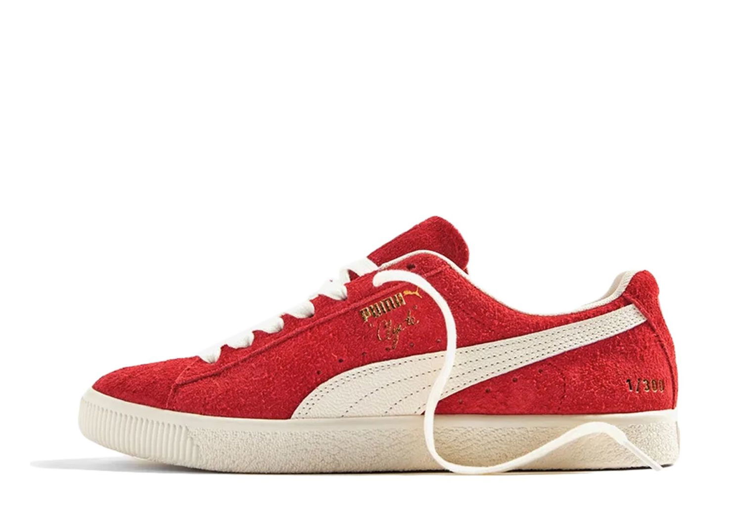 Tennarit ja kengät Puma Clyde OG x End. Punainen | 39230202, 0