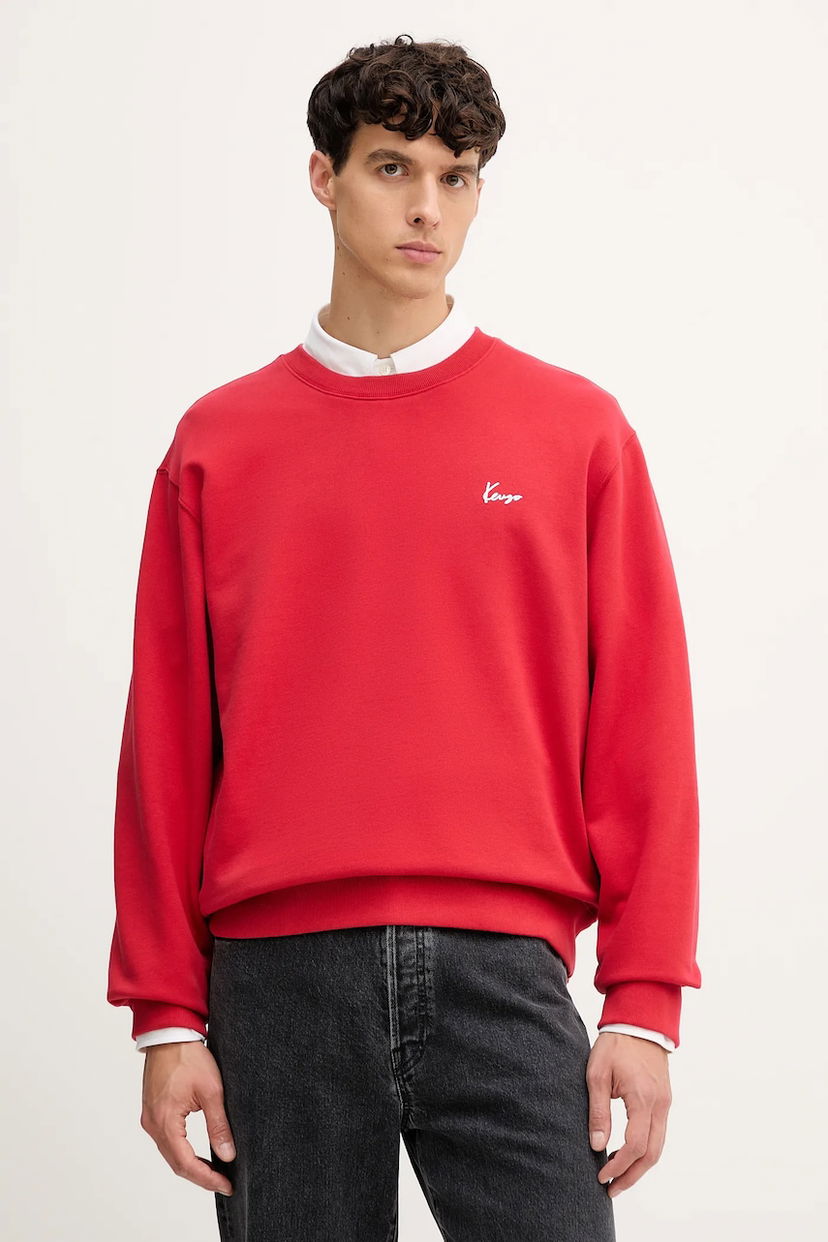 Huppari KENZO Kenzo Sweatshirt Punainen | FF65SW2594MF