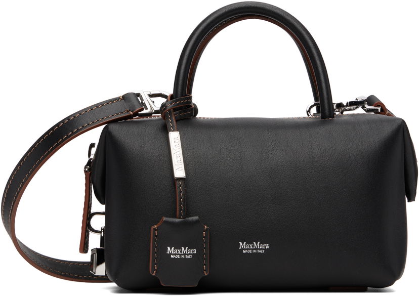 Käsilaukku Max Mara Max Mara Hand Bag Musta | 2524516141600